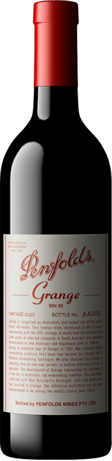 Grange Bin 95 Shiraz* Penfolds