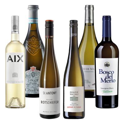 Spargelweine 6er Probierpaket* Für CHF 80.- statt 142.00 St.Antony Weingut