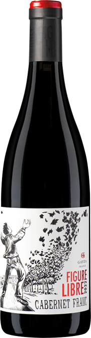 Figure Libre Cabernet Franc, Biologisch Domaine Gayda