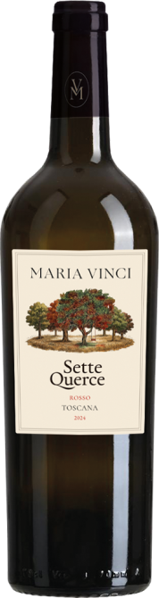 Sette Querce Maria Vinci Rosso, Biologisch Tenuta Maria Vinci