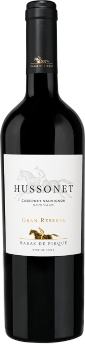 Hussonet Cabernet Sauvignon Gran Reserva, Biologisch Haras de Pirque