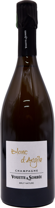 Vouette & Sorbée Blanc d`Argile, Biologisch*  Extra Brut Vouette & Sorbée