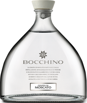 Grappa di Moscato Bianco Distilleria Bocchino