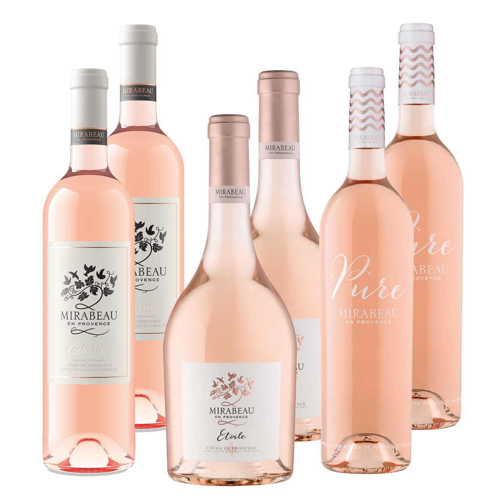 Mirabeau Degustationspaket* für CHF 98.00 statt 143.00 Maison Mirabeau
