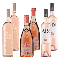 6er Rosé-Sommerpaket für CHF 105.00 statt 130.6 Maison Mirabeau