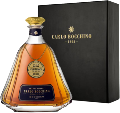 Grappa Riserva Carlo Bocchino in Geschenkbox Distilleria Bocchino