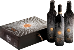 Luce Brunello  in 3er Holzkiste Tenuta Luce - Marchesi Frescobaldi