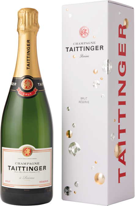 Taittinger Brut Réserve (in bubble-box) Champagne Taittinger