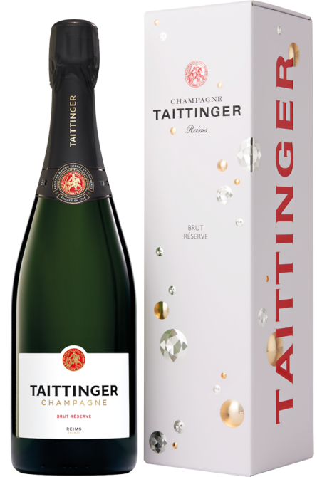 Taittinger Brut Réserve (in bubble-box) Champagne Taittinger