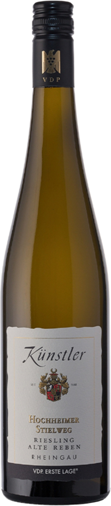 Hochheimer Stielweg "Alte Reben" Riesling trocken  VDP:Erste Lage Weingut Künstler