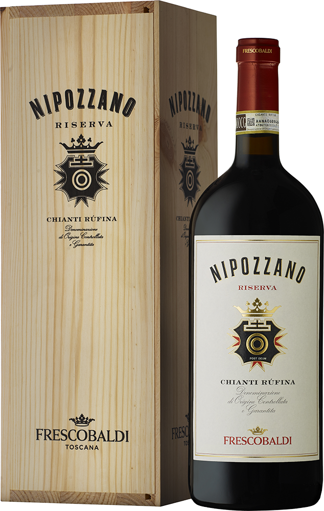Nipozzano Riserva  3 LITER Castello Nipozzano - Marchesi Frescobaldi