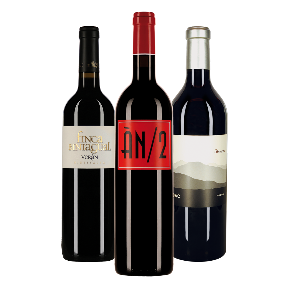 3er Mallorca Bestseller-Paket: AN/2, Veran, Obac* für CHF 64.80 statt 85.00 Ànima Negra