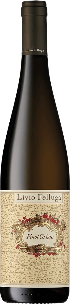 Pinot Grigio Friuli Colli Orientali Felluga Livio