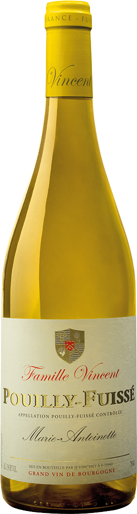 Pouilly Fuissé Marie Antoinette Famille Vincent