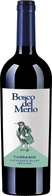Sauvignon Turranio Lison Pramaggiore MAGNUM  *neues Design* Bosco del Merlo