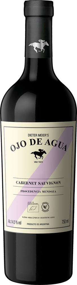 Ojo de Agua Cabernet Sauvignon, Biologisch Ojo de Agua von Dieter Meier
