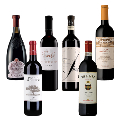 6er Viva Italia Kennenlernpaket* für CHF 118.00 statt 153.30 Marchesi Frescobaldi
