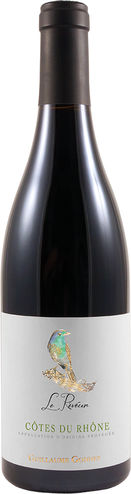 Le Rêveur Rouge Guillaume Gonnet Vigneron