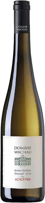 Grüner Veltliner Smaragd Achleiten Domäne Wachau