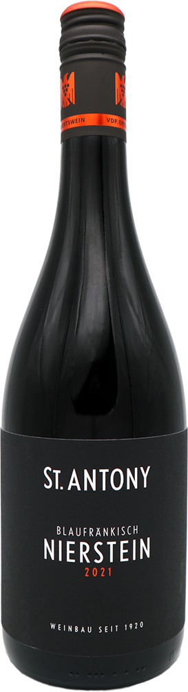 Nierstein Blaufränkisch, Biologisch  VDP. Gutswein St.Antony Weingut