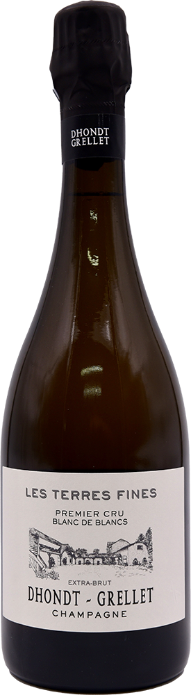 Dhondt Grellet Les Terres Fines Premier Cru*  Extra Brut Domaine Dhondt-Grellet
