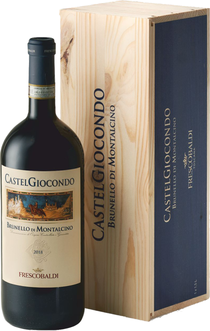 CastelGiocondo Brunello di Montalcino  MAGNUM Tenuta CastelGiocondo - Marchesi Frescobaldi
