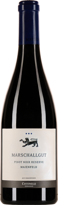 Maienfelder Pinot Noir Reserve Marschallgut* Weinhaus Cottinelli