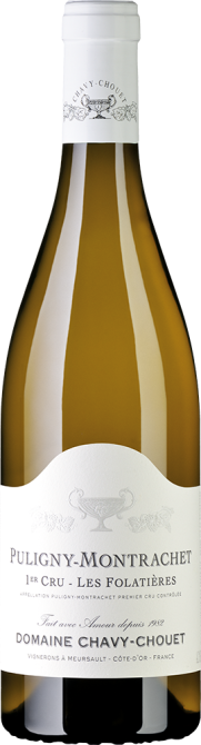 Puligny-Montrachet 1er Cru Les Folatières* Domaine Chavy-Chouet