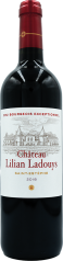 Château Lilian Ladouys*  in 12er Holzkiste Château Lilian Ladouys