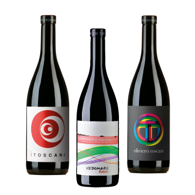 Toscani Degustationspaket* für CHF 54.80 statt 86.40 Toscani