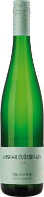 "Vom Schiefer" Riesling FEINHERB Weingut Ansgar Clüsserath