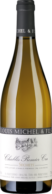 Chablis Premier Cru Séchets, Biologisch Domaine Louis Michel & Fils