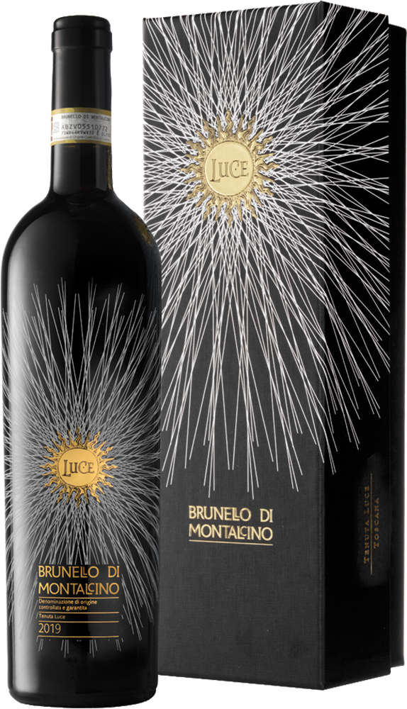 Luce Brunello  1er Geschenksetui Tenuta Luce - Marchesi Frescobaldi