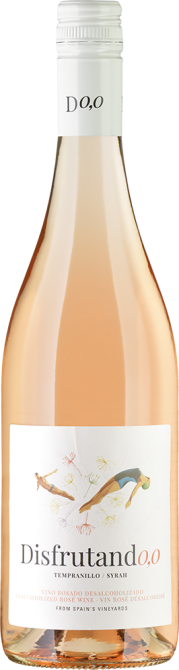 Juan Gil Disfrutando 0,0 Rosé  *Alkoholfrei* Bodegas Juan Gil