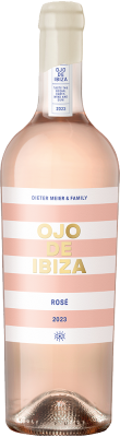 Ojo de Ibiza Rosé, Biologisch  MAGNUM Dieter Meier & Family Ibiza