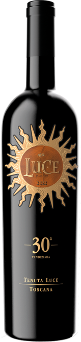 Luce 30a Vendemmia  in 6er Holzkiste Tenuta Luce - Marchesi Frescobaldi