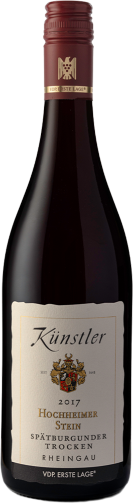 Hochheim "Stein" Spätburgunder trocken VDP.Erste Lage Weingut Künstler