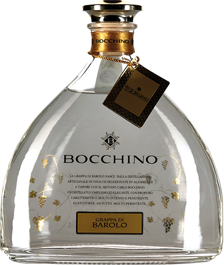Grappa di Barolo Bianco Distilleria Bocchino