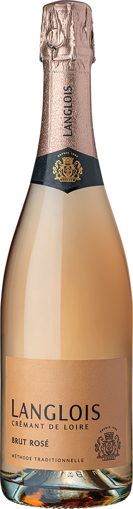 Crémant de Loire Brut Rosé Domaine Langlois