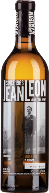 Chardonnay Gigi - Single Vineyard  Biologisch Jean Leon