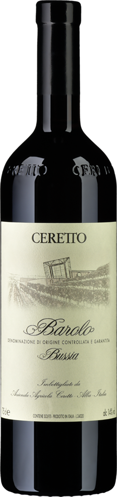 Barolo Bussia, Biologisch Ceretto