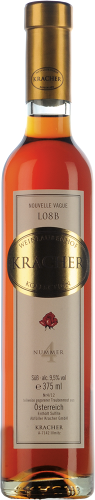 Rosenmuskateller TBA No.4 Nouvelle Vague HALBE FLASCHE Weingut Kracher