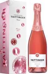 Taittinger Brut Prestige Rosé (in bubble-box) Champagne Taittinger
