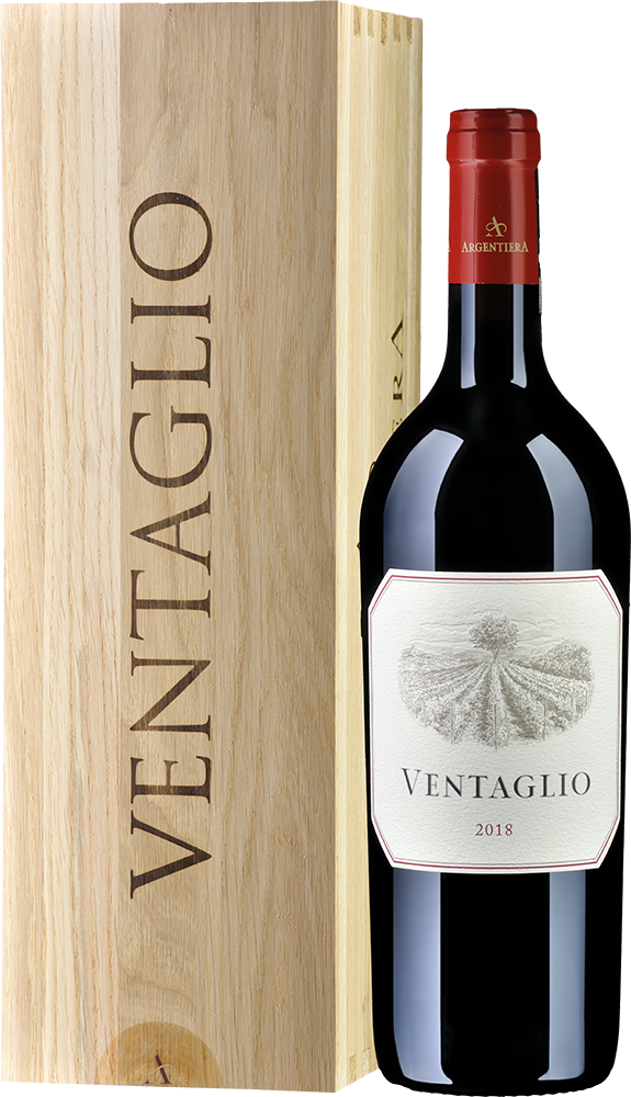 Ventaglio  3 Liter Argentiera Bolgheri