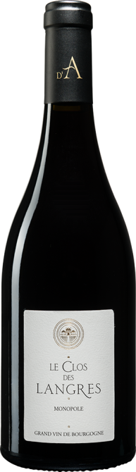 Le Clos des Langres Monopole Rouge Domaine d`Ardhuy