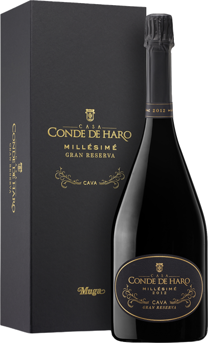 Muga Conde de Haro Brut Nature Gran Reserva  MAGNUM Bodegas Muga