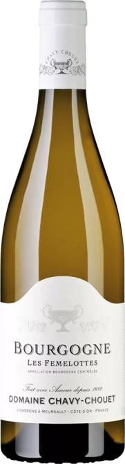 Bourgogne Blanc Les Femelottes Domaine Chavy-Chouet