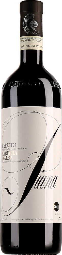 Piana Barbera d'Alba, Biologisch Ceretto