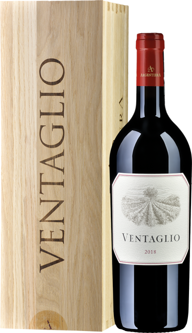 Ventaglio  3 Liter Argentiera Bolgheri
