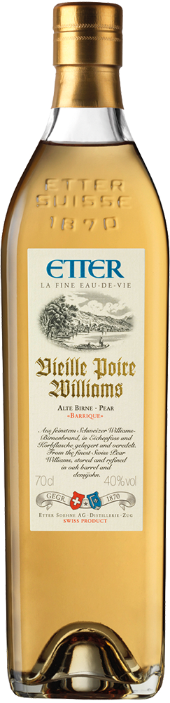 Vieille Poire Williams* Distillerie Etter